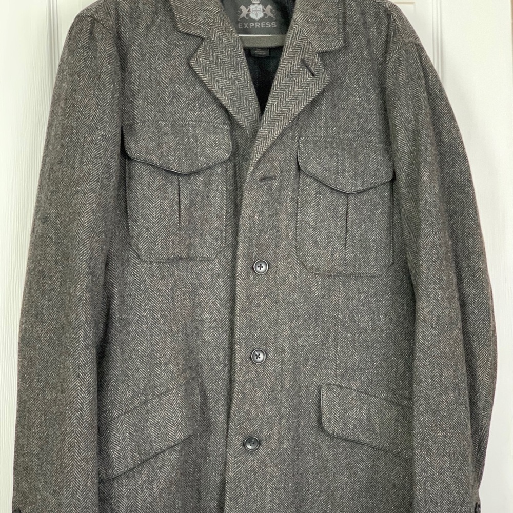 Express Men XL wool Jacket